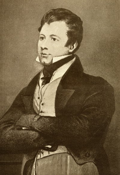 Frederick Marryat by English School